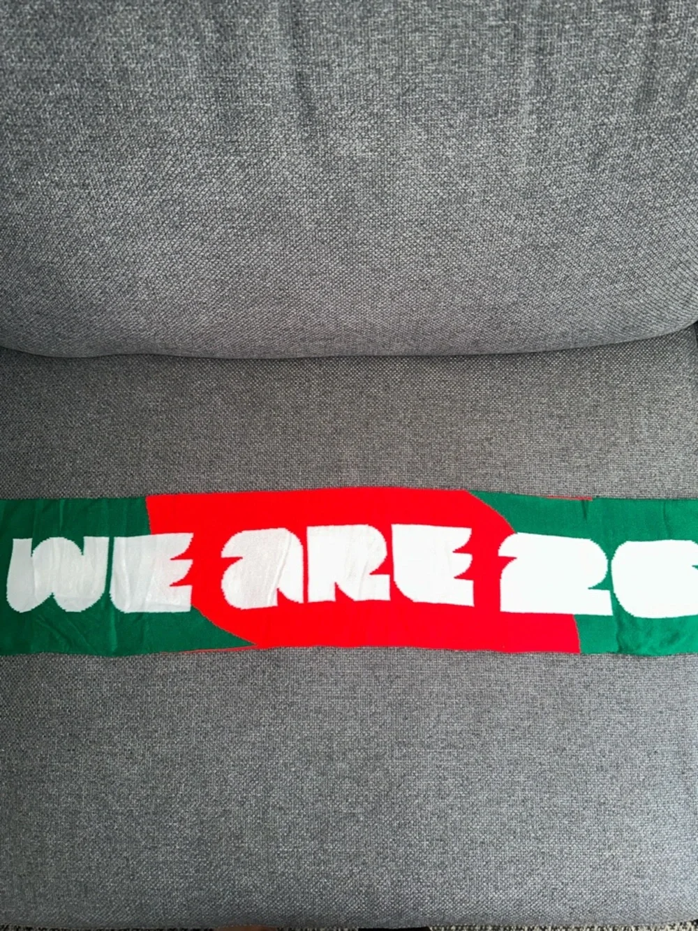 FIFA 26 World Cup Supporter Scarf green red